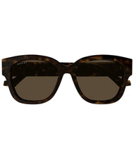 Load image into Gallery viewer, Gucci GG1550SK Sunglasses - Havana  Hyde Boutique   
