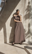 Load image into Gallery viewer, Marle Costa Dress - Chocolate  Hyde Boutique   
