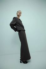 Load image into Gallery viewer, Harris Tapper Long Jas Skirt - Umber  Hyde Boutique   
