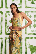 Load image into Gallery viewer, Alemais  Cresida Crop Top - Yellow  Hyde Boutique   
