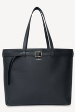 Load image into Gallery viewer, SABEN Tia Shoulder Bag - Black + Bronze
