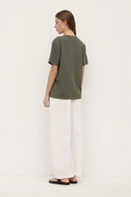 Load image into Gallery viewer, Assembly Label Atelier Logo Tee - Moss
