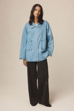 Load image into Gallery viewer, Marle Mono Jacket - Classic Wash Hyde Boutique
