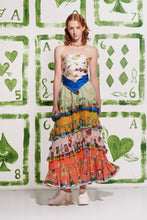 Load image into Gallery viewer, Alemais Players Tiered Skirt - Multi  Hyde Boutique   
