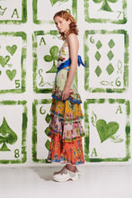 Load image into Gallery viewer, Alemais Players Tiered Skirt - Multi  Hyde Boutique   
