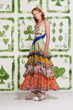 Load image into Gallery viewer, Alemais Players Tiered Skirt - Multi  Hyde Boutique   
