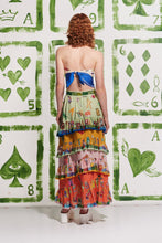 Load image into Gallery viewer, Alemais Players Tiered Skirt - Multi  Hyde Boutique   
