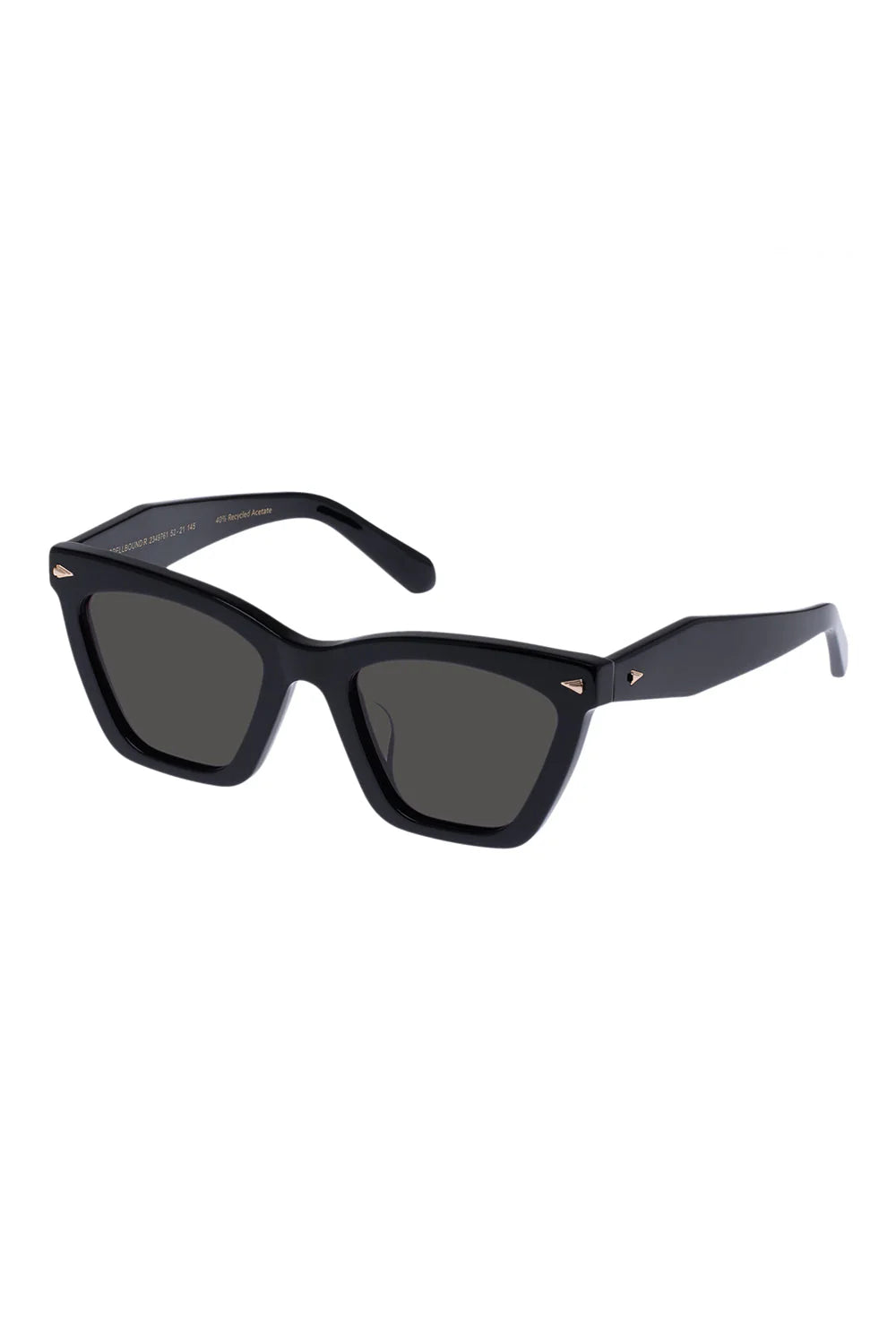 Karen Walker Spellbound Sunglasses - Black Hyde Boutique