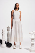 Load image into Gallery viewer, Alemais Pegasus Embroidered Midi Dress - Ivory Hyde Boutique
