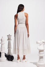 Load image into Gallery viewer, Alemais Pegasus Embroidered Midi Dress - Ivory Hyde Boutique
