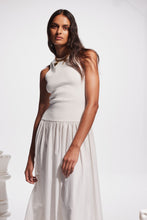 Load image into Gallery viewer, Alemais Pegasus Embroidered Midi Dress - Ivory Hyde Boutique
