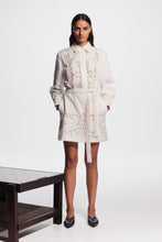 Load image into Gallery viewer, Alemais Pegasus Embroidered Mini Dress - Ivory  Hyde Boutique   
