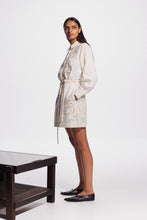 Load image into Gallery viewer, Alemais Pegasus Embroidered Mini Dress - Ivory  Hyde Boutique   
