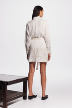 Load image into Gallery viewer, Alemais Pegasus Embroidered Mini Dress - Ivory  Hyde Boutique   
