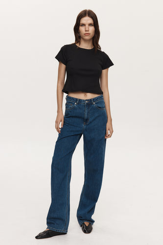 Marle Relaxed Jean - Heritage Blue  Hyde Boutique   