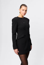 Load image into Gallery viewer, Mossman Even Odds Mini Dress - Black Hyde Boutique
