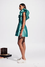 Load image into Gallery viewer, Alemais Regent Jade Mini Dress - Jade  Hyde Boutique   
