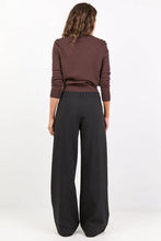 Load image into Gallery viewer, Stories Be Told Fierce Stretch Wide Leg - Black Arriving Saturday
