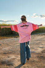 Load image into Gallery viewer, Sabbi The Very Oversized - Country Music Tee Pink Hyde Boutique
