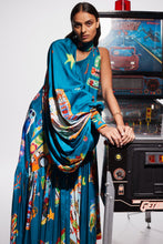 Load image into Gallery viewer, Alemais Rollers Gown - Teal  Hyde Boutique   
