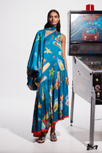 Load image into Gallery viewer, Alemais Rollers Gown - Teal  Hyde Boutique   
