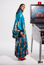 Load image into Gallery viewer, Alemais Rollers Gown - Teal  Hyde Boutique   
