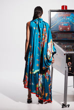 Load image into Gallery viewer, Alemais Rollers Gown - Teal  Hyde Boutique   
