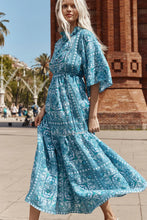 Load image into Gallery viewer, Zoe Kratzmann Navigate Dress - Sapphire Tile  Hyde Boutique   
