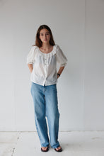 Load image into Gallery viewer, Måhsa Bon Ruffle Shirt - Cream
