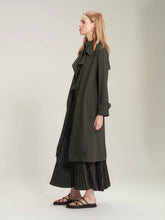 Load image into Gallery viewer, Sills Alba Trench - Khaki coat Sills   
