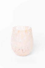 Load image into Gallery viewer, Willow &amp; Mae Stemless Wine Glass - Natural Splatter
