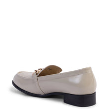 Load image into Gallery viewer, Kathryn Wilson Polly Loafer - Cream Hi-Shine Hyde Boutique
