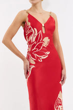 Load image into Gallery viewer, Rebecca Vallance Tallara Maxi Dress - Multi Print
