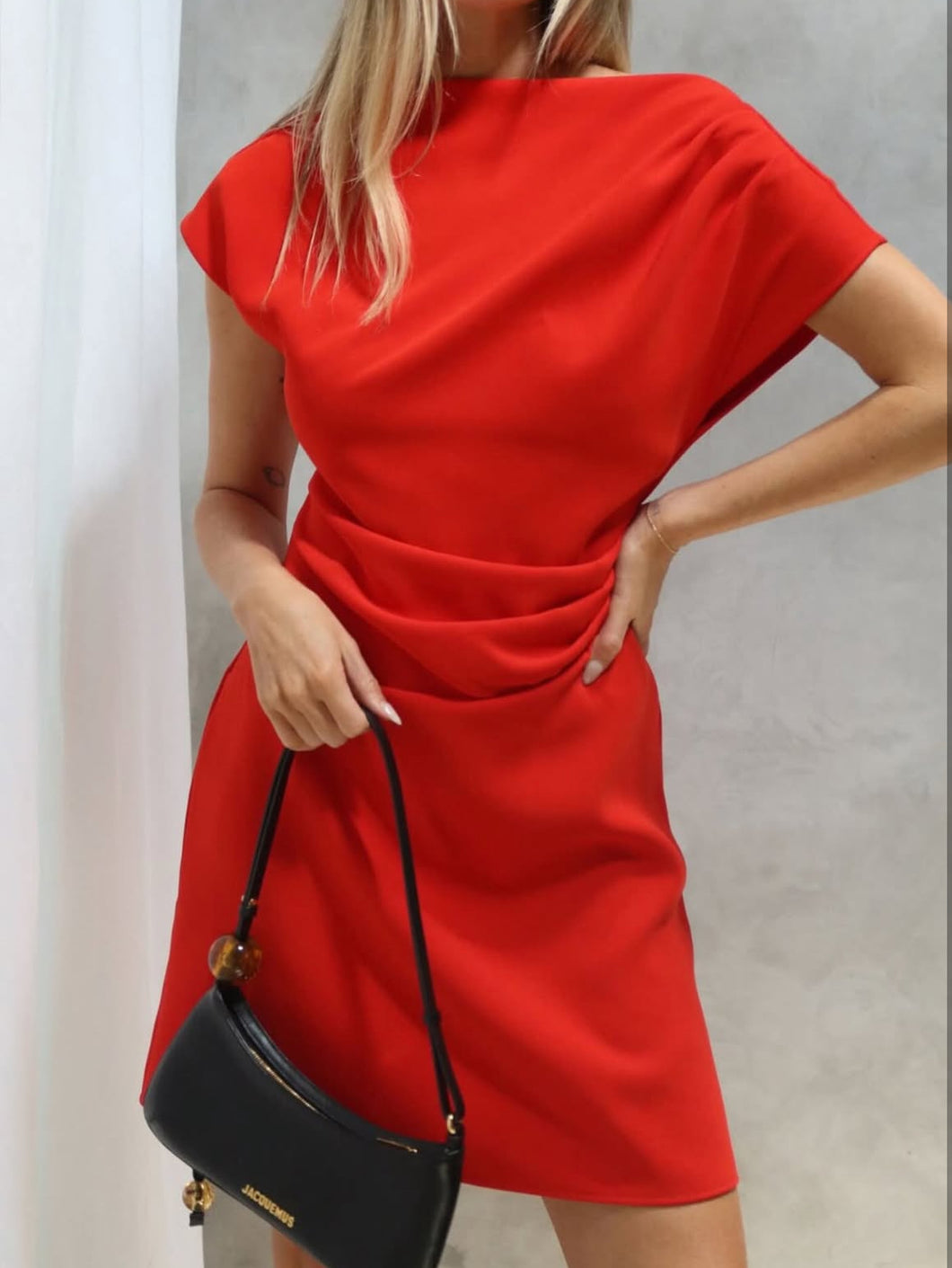 Esmaee Alexis Dress - Poppy