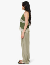 Load image into Gallery viewer, Remain Rue Cami - Seaweed
