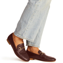 Load image into Gallery viewer, Kathryn Wilson Leila Loafer - Chocolate Calf
