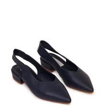 Load image into Gallery viewer, Kathryn Wilson Shannon Slingback - Ink Pebble  Hyde Boutique   
