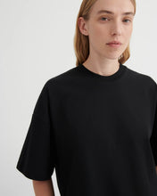 Load image into Gallery viewer, Kowtow Oversized Boxy Tee - Black Apparel > Women > Clothing > Tops > T-Shirts > Kowtow Kowtow
