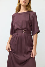 Load image into Gallery viewer, Kate Sylvester Embla Shift Dress - Aubergine  Hyde Boutique   
