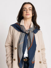 Load image into Gallery viewer, Dark Hampton The Sutherland Wool Silk Scarf Arriving End June Hyde Boutique
