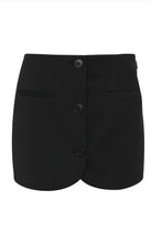 Load image into Gallery viewer, Mossman In Pursuit Skirt - Black  Hyde Boutique   
