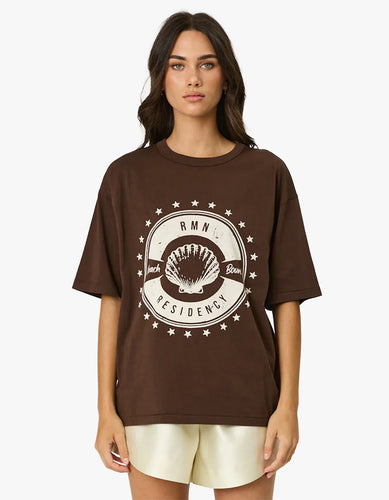 Remain Beach Bound Tee - Cola Hyde Boutique