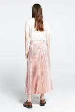 Load image into Gallery viewer, Karen Walker Sunray Pleated Skirt - Pink Metallic  Hyde Boutique   
