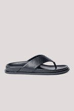 Load image into Gallery viewer, Crystal Club Cleo Thong - Black
