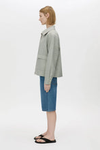 Load image into Gallery viewer, Camilla and Marc Wright Collared Jacket - Reed Green Hyde Boutique
