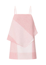 Load image into Gallery viewer, Pol Safria Cami - Pink/Red Gingham
