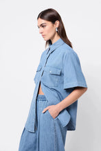 Load image into Gallery viewer, Mossman High Tide Shirt - Chambray Hyde Boutique
