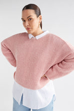 Load image into Gallery viewer, Elk Agna Sweater - Pink Salt Apparel > Women > Clothing > Knitwear > Sweaters &amp; Cardigans > Elk Hyde Boutique
