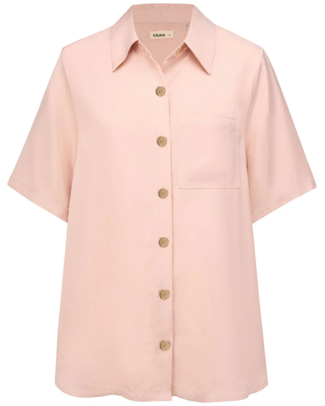 Moke Missy Women's Shirt - Dusty Rose Hyde Boutique