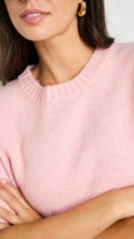 Load image into Gallery viewer, Stories Be Told Soft Knit Tee - Blush Arriving Mid Sept Hyde Boutique
